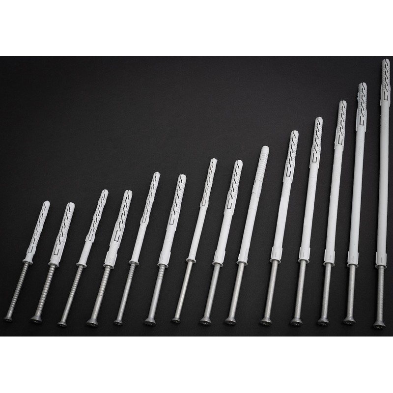 AERZETIX - C67127 - Set of 10 Plastic Dowels Diameter