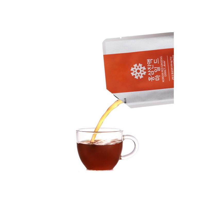 Yangji Korean Red Ginseng Red Ginseng Extract Mild 30 Packs