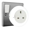 Uni-Com Plug-Through Colour Change Night Light with Dusk to Dawn