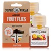 Super Ninja Fruit Fly Trap - Highly Effective Indoor Traps