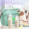10pcs Narrow Baby Bottle Caps Compatible with Dr Brown's, Medela,
