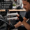 Bike Chain Wear Indicator Tool for Maintenance – Stainless Steel