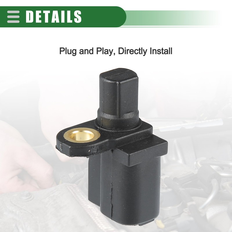 A ABSOPRO ABS Speed Sensor for Ford Focus C-MAX 03-07