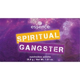 essence | Spiritual Gangster Eyeshadow Palette | 16 Pigmented Shades | Matte and Shimmer Finishes