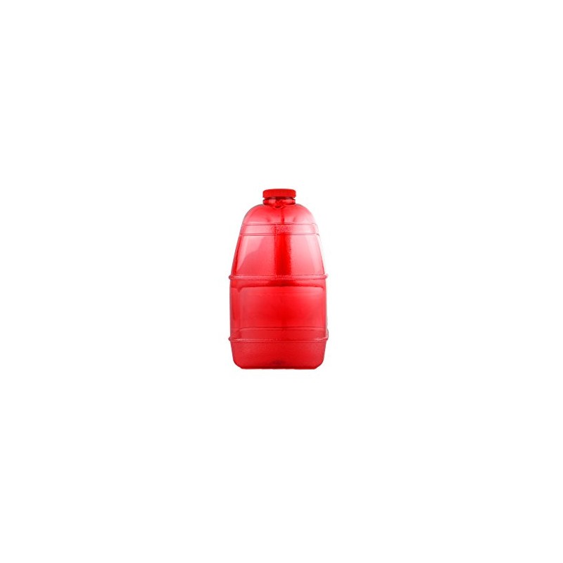 H8O 1 Gallon Square BPA Free Water Bottle with 48mm