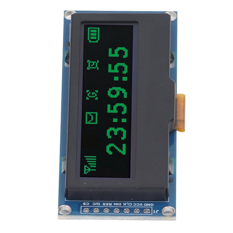 2.23 Inch Display Module 128x32 Resolution Organic Light Emitting Diode