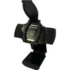 Verbatim Webcam con micrófono e iluminación, cámara Externa para Ordenador
