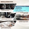 BLPextrm - Sensor de oxígeno O2 de repuesto para Honda
