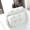 Unbranded Bath Pillow Bathtub Head Rest Support Non-Slip Spa Cushion