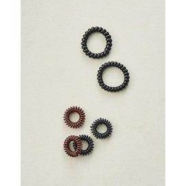 Ilsangsaenghwal [일상생활] 스프링밴드 세트 6개입/12개입 2종 (택1) [Daily Life] Spring Band Set 6 Pieces/12 Pieces 2 Types (Choose 1)