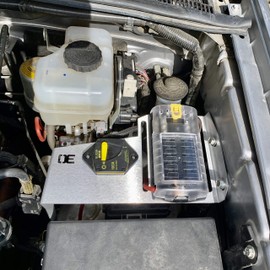 Auxiliary Power Fuse Block Bracket Compatible with Toyota Tacoma 2nd Gen 2005-2015