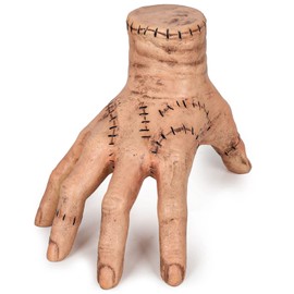 Halloween Scary Fake Hand Props Creepy Cosplay Hand Latex Accessories for Home Decor Halloween Decorations Gifts for Fans
