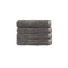 Cozy Earth Ribbed Washcloth Set - 60% Cotton 40% Viscose