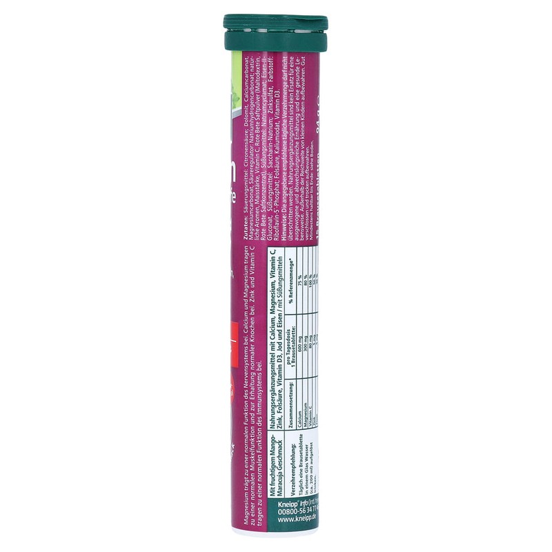 Kneipp Women Minerals Effervescent Tablets 15 pcs