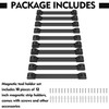 SDLDEER 12" Magnetic Tool Holder, 10 Packs Storage Strips Tool