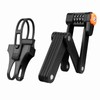 Pure Seek Bicycle Blade Lock, Key Lock, Dial Chain, Lightweight,