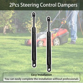 539102720 Steering Damper Fit for Husqvarna BZ BZE EZ MZ RZ IZ ZTH Zero Turn Lawn Tractor or Mower, Steering Shock Dampener Shock Damper Gas Damper, 2 Pack