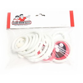 Game Room Guys Stern Magic Pinball White Rubber Ring Kit