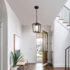 JIAYASHOUS Black Pendant Lights Kitchen Island, 1-Light Light Fixtures, Farmhouse