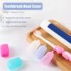 Funda Protectora de Silicona para Cepillo de Dientes - Mantén