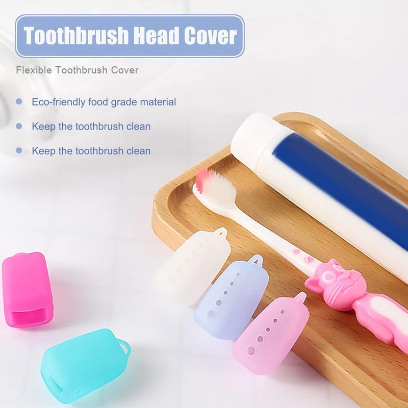 Funda Protectora de Silicona para Cepillo de Dientes - Mantén