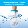 LuLiyLdJ Waterproof Cast Adult Shower Bath - Reusable Cast and