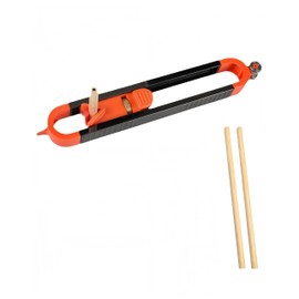 luvilly1 Pack Precise Contour Scribe Tool, With Lock Lock Woodworking Measuring Tools, Bring Two Woodworking Pencils，Ultimate Joiner for Woodworking/Carpenter Professionals