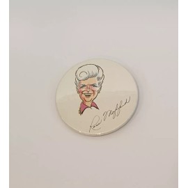 Arizona Governor Rose Mofford Pin 1st Woman Collectible Political Button
