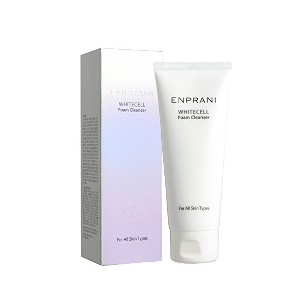 Enprani Whitecell Foam Cleanser for All skin type 100mlx5ea [Korean Import]