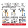 ANEX ANH-S2 Stripped Screw Removal Bit, Set of 2, Compatible
