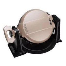 Black+Decker Waflera Black+decker Giratoria Prepara 2 Waffles A La Vez