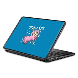 Universal Fit MightySkins Skin Compatible with Any 13" Screen Laptop - Alpaca Kawaii | Protective, Durable, and Unique Vinyl Decal wrap Cover | Easy to Apply, Remove | Made in The USA