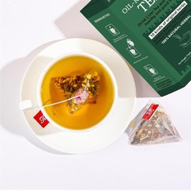 Oil-Reducing Tea - 10 Herbal with Excellent Formula, Organic Kidneys & Liver Tea Chinese Cleansing Oil-Reducing Herbal Chinese Teas (2)