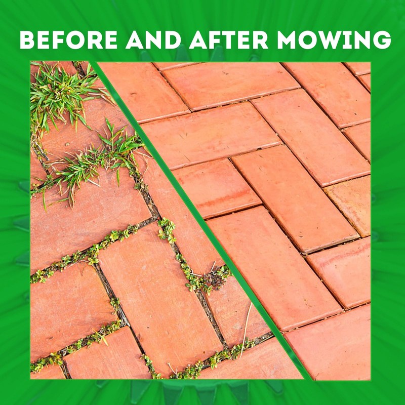 LADAMI 8''Strimmer Head,Nylon Grass Strimmer Cutter Head,Universal Strimmer Wire Brush