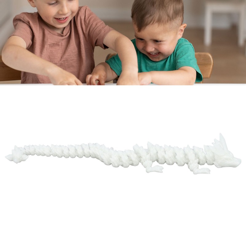 Surprise Dragon Toy Egg 3D Printed High Accuracy Joint Mobile