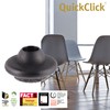 Wagner QuickClick® Felt Gliders Chair Glides Set of 4 to