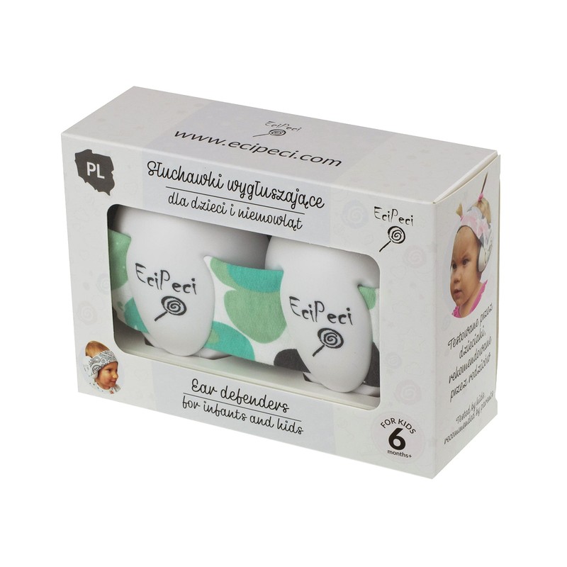 EciPeci Ear Defenders for Children, Effortless Comfort, Capsule Ear Protectors
