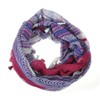 Basic Sense Boho Aztec Snood Scarf Multicoloured Infinity Tube Scarf