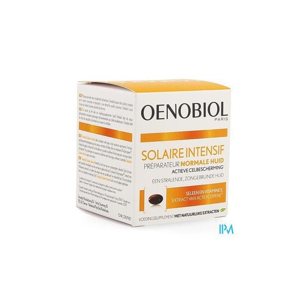 OENOBIOL SOLAIRE INTENSIF PEAU NORMALE 30 CAPS