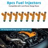 MAX COOL 8PCS Fuel Injectors Replacement Suitable for Land Rover