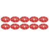 10pcs Multifunctional Cutting Wheel Durable Grinding Cutting Disc for Pneumatic