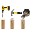 Yarlung 8 Pack 2 Inch Ball Caster Wheels with Swivel
