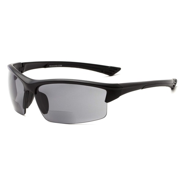 Readers.com: The Roster Bifocal Reading Sunglasses for Men and Women