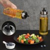 FRIBERG Bouteille d'huile, 300 ml, Distributeur d'huile d'olive Avec Couvercle