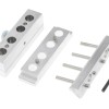 Modelo De Pintalabios Diy, Accesorios 4 Agujeros Dual 3 Uso