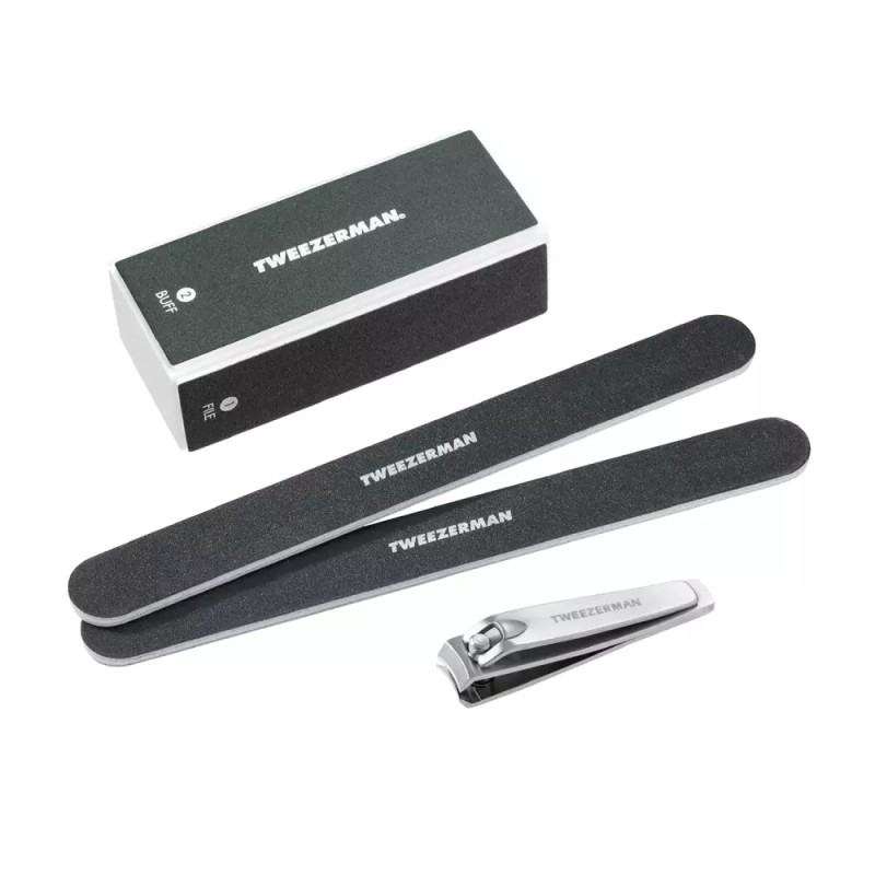 Tweezers 트위저만 매니큐어 키트 [Black] Tweezerman Manicure Kit [Black]