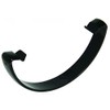 FLOPLAST 112mm Round Gutter Clip - Black
