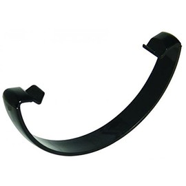 FLOPLAST 112mm Round Gutter Clip - Black