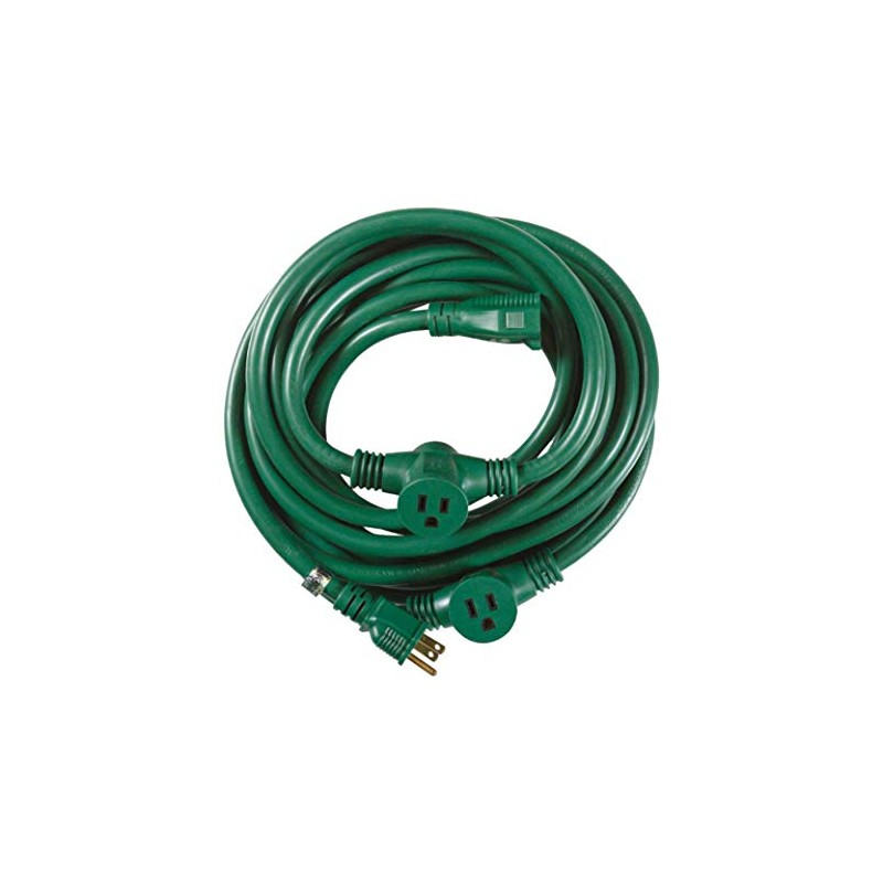 Woods Yard Master Medium Duty Outdoor Extension Cord, 25Ft, 14