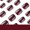 MISUD Press on Nails - Short Square Glue on Nails